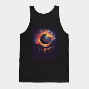 Eclipse sun Tank Top